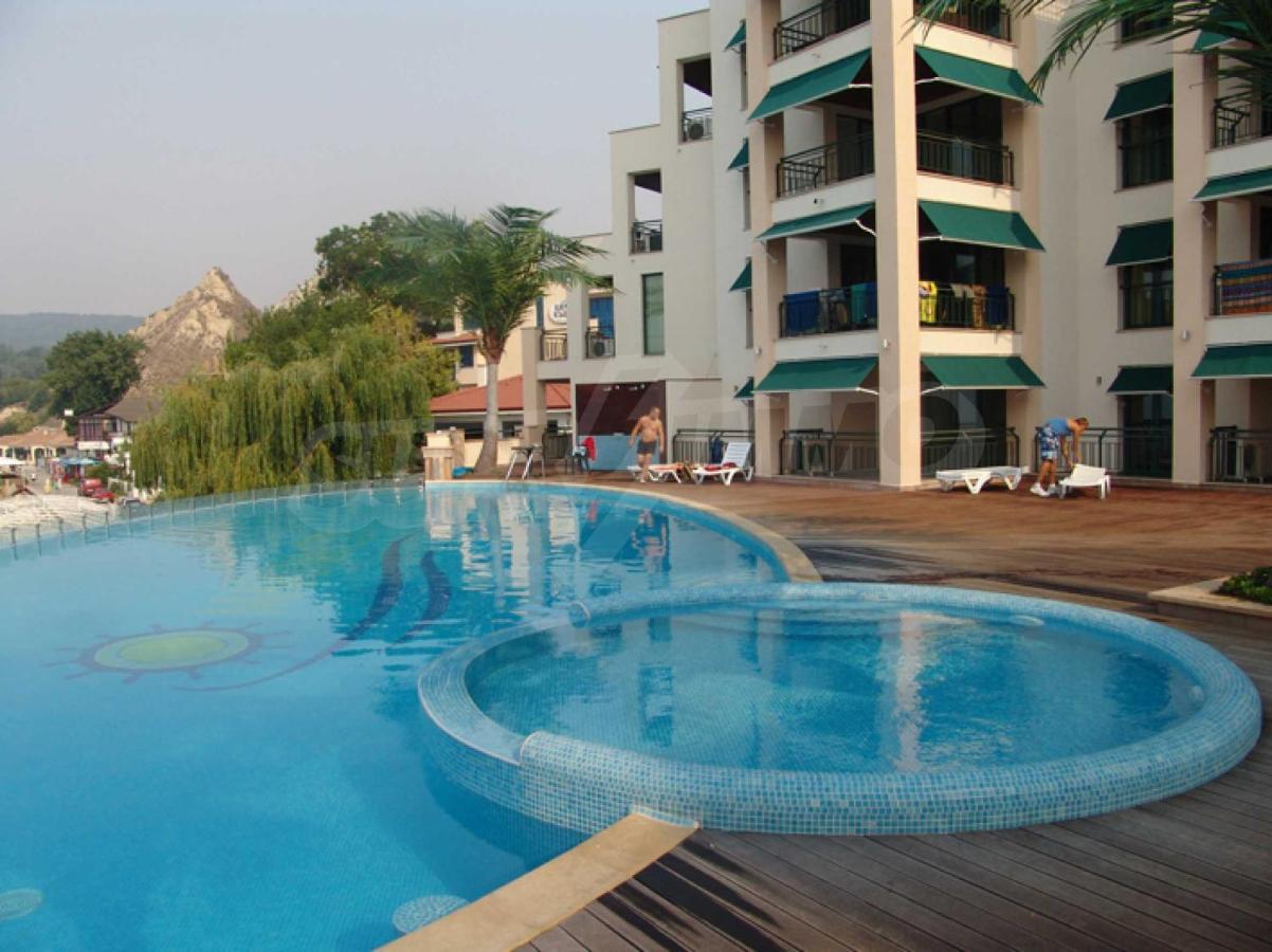 Port Balchik Apartment Eksteriør bilde