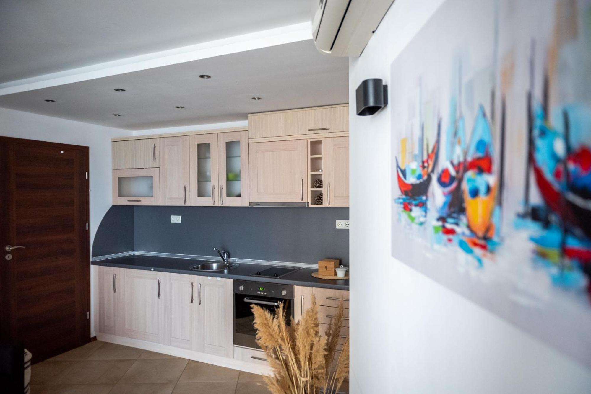 Port Balchik Apartment Eksteriør bilde