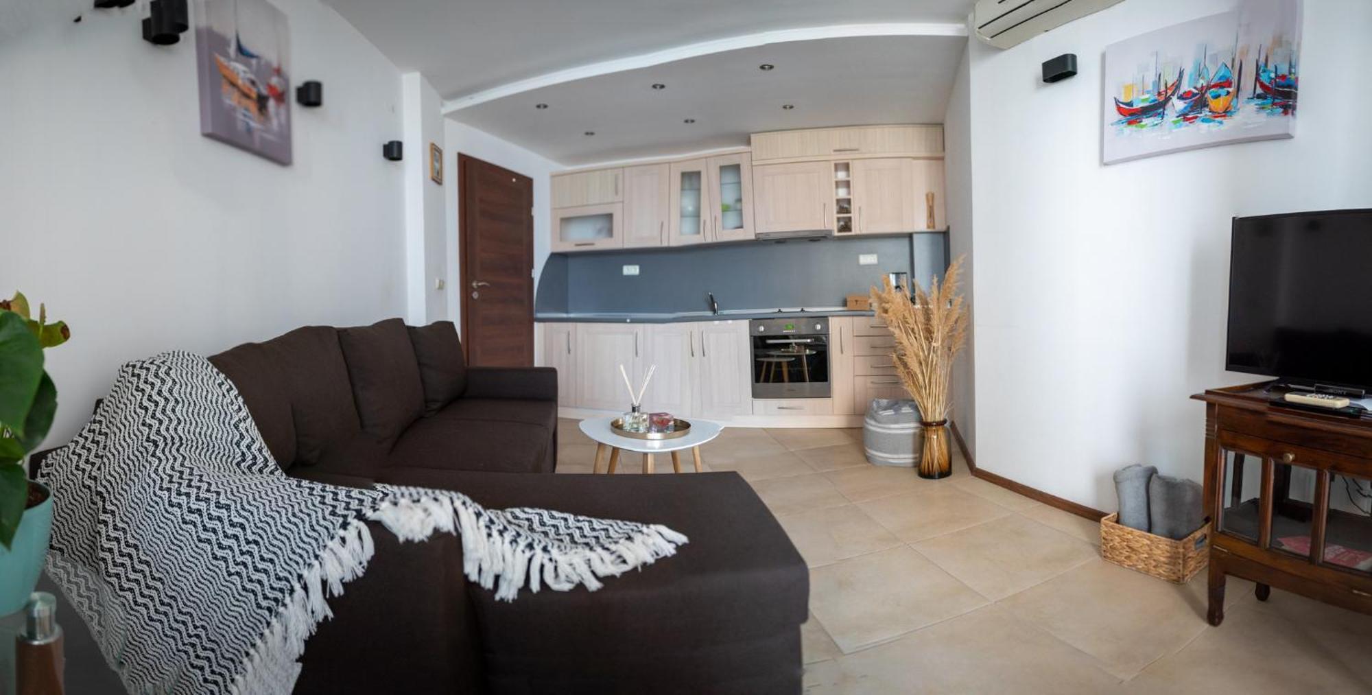 Port Balchik Apartment Eksteriør bilde