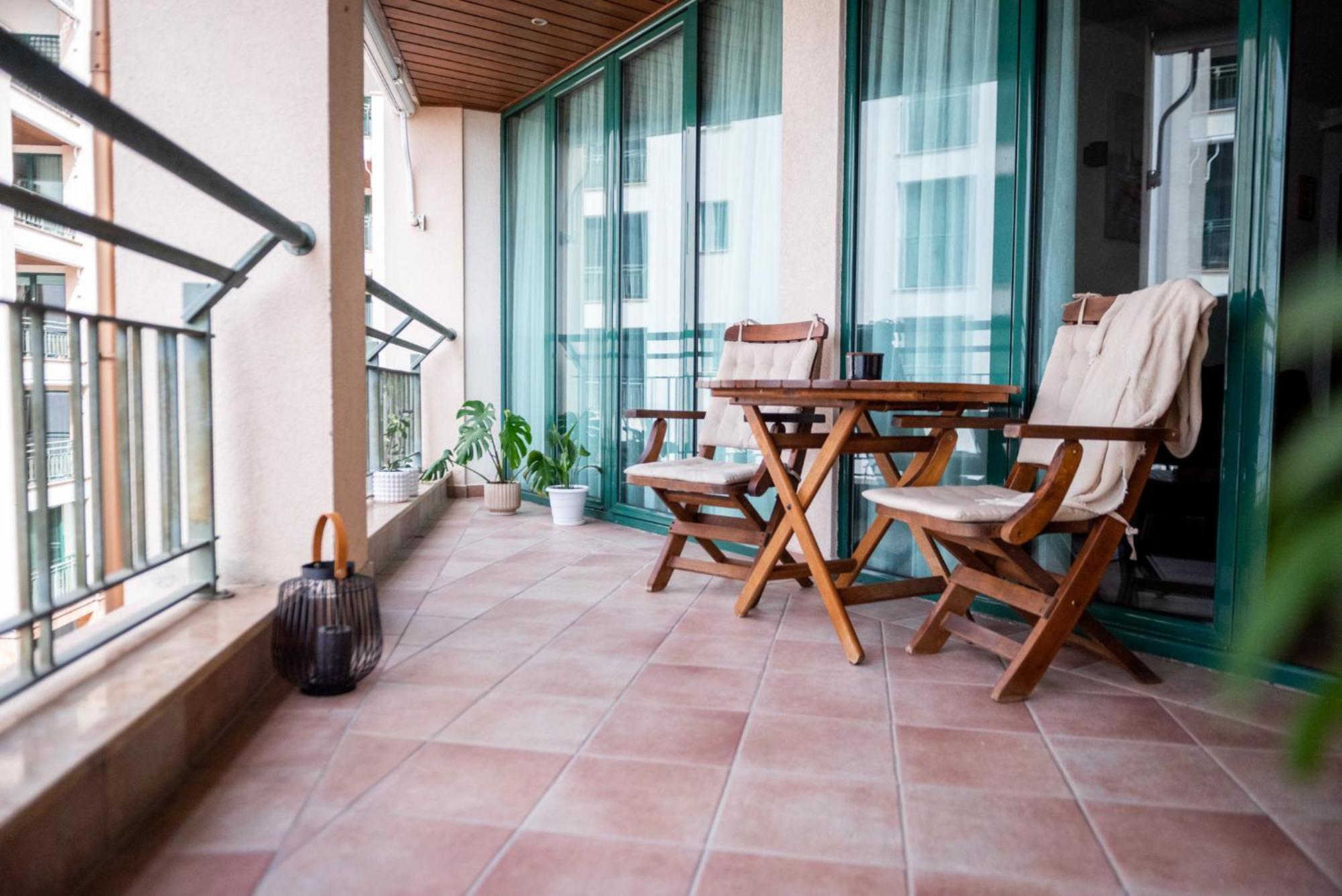 Port Balchik Apartment Eksteriør bilde