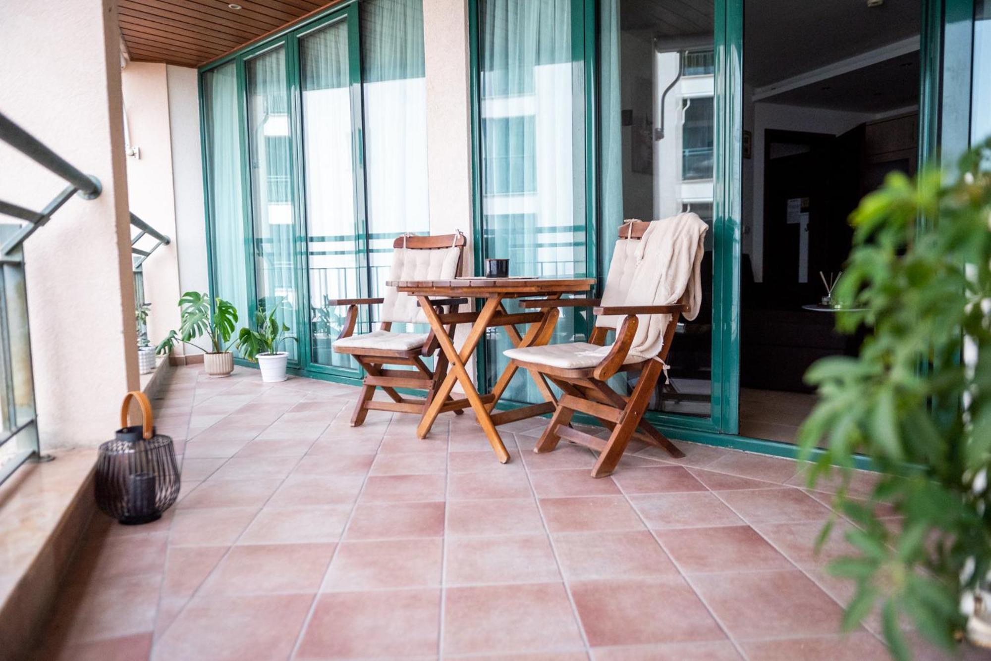 Port Balchik Apartment Eksteriør bilde